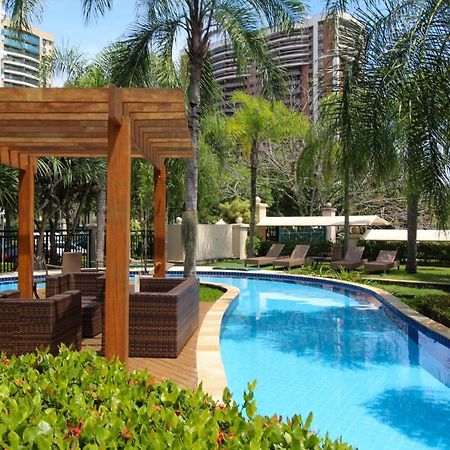 Barra Da Tijuca - 508 - De Frente Para Maravilhosa Piscina - Estacionamento Gratuito - Academia Comphania Atletica - Balsa Para Praia Gratis - Microondas - Geladeira Grande - Recepcao 24Horas - Wi-Fi - Com Pia Rio de Janeiro Exterior foto